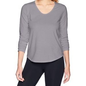 Under Armour Women's Open Back Top Grey